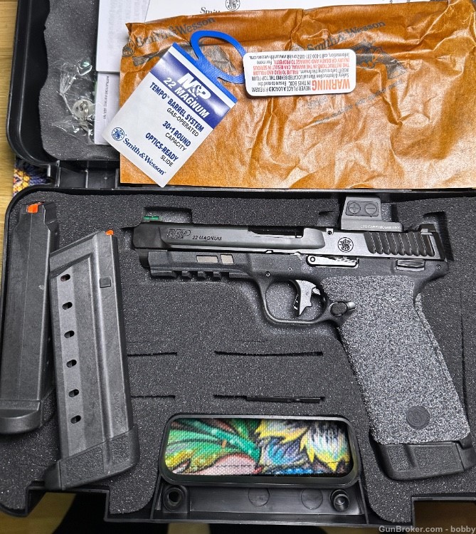 Smith&Wesson M&P22 Magnum w/Holosun EPS Carry GR-img-0