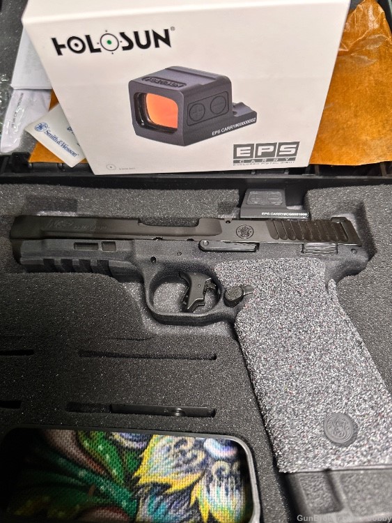 Smith&Wesson M&P22 Magnum w/Holosun EPS Carry GR-img-2