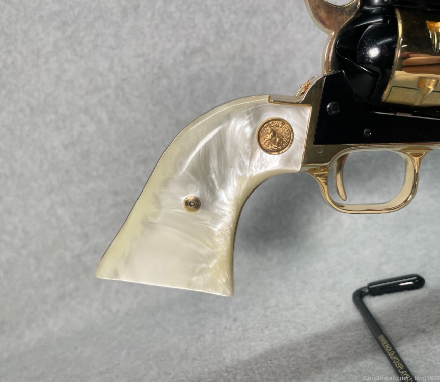 Colt FRONTIER SCOUT .22 LR Revolver SA Case ARIZONA CENTENNIAL UNFIRED!-img-5