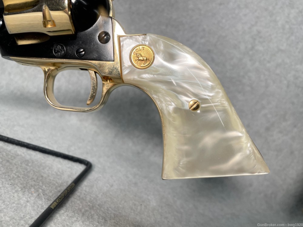 Colt FRONTIER SCOUT .22 LR Revolver SA Case ARIZONA CENTENNIAL UNFIRED!-img-4