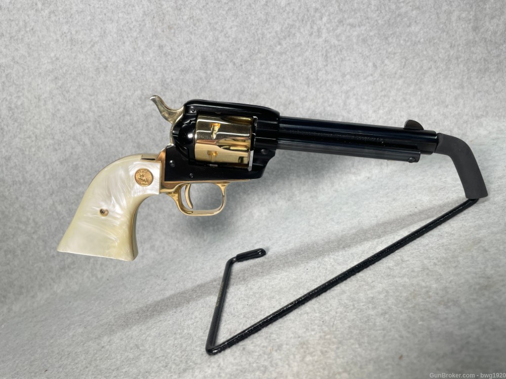 Colt FRONTIER SCOUT .22 LR Revolver SA Case ARIZONA CENTENNIAL UNFIRED!-img-3