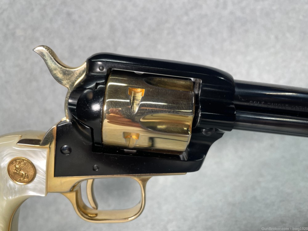 Colt FRONTIER SCOUT .22 LR Revolver SA Case ARIZONA CENTENNIAL UNFIRED!-img-7