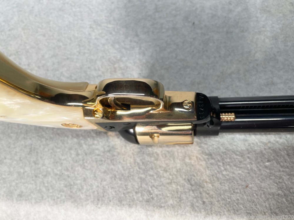 Colt FRONTIER SCOUT .22 LR Revolver SA Case ARIZONA CENTENNIAL UNFIRED!-img-17