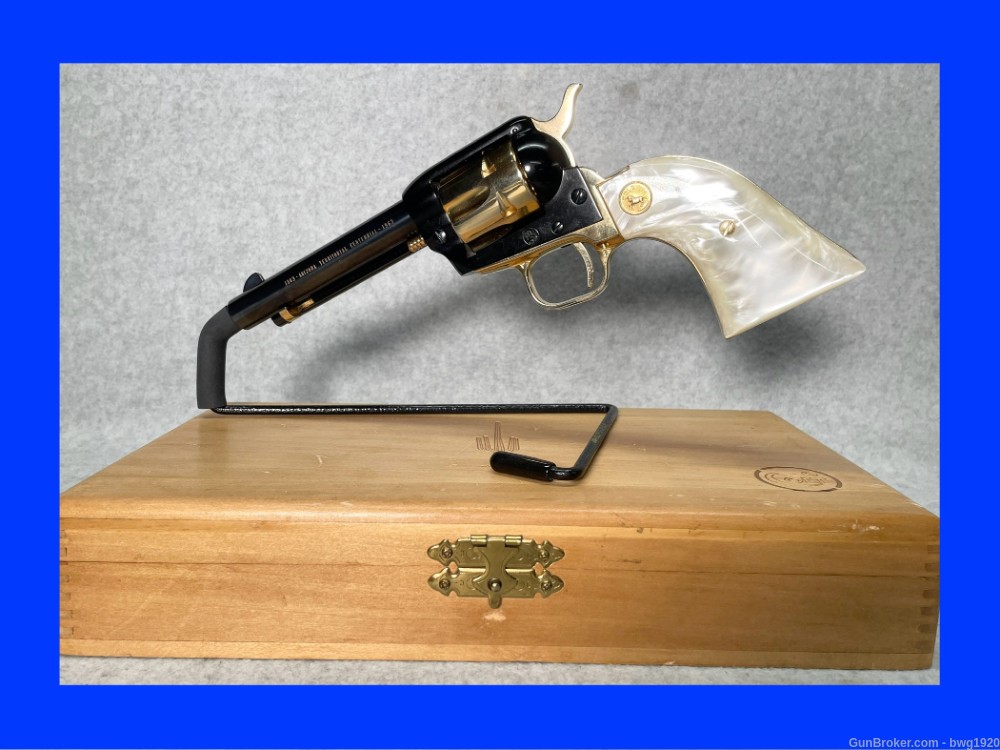 Colt FRONTIER SCOUT .22 LR Revolver SA Case ARIZONA CENTENNIAL UNFIRED!-img-0