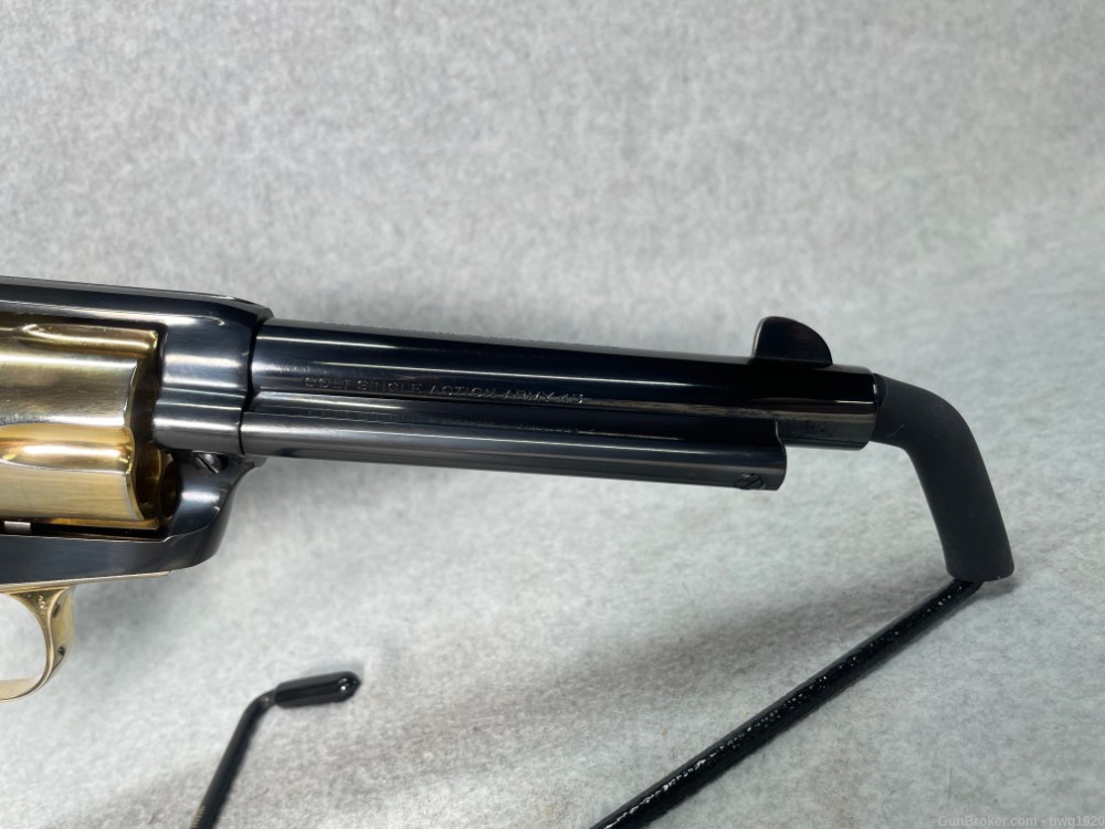 COLT Single Action Army Revolver .45 LC SAA 5.5" UNFIRED ARIZONA CENTENNIAL-img-9