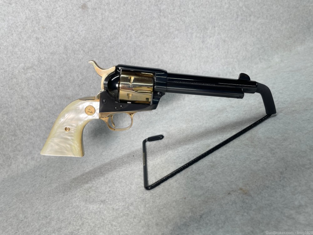 COLT Single Action Army Revolver .45 LC SAA 5.5" UNFIRED ARIZONA CENTENNIAL-img-3