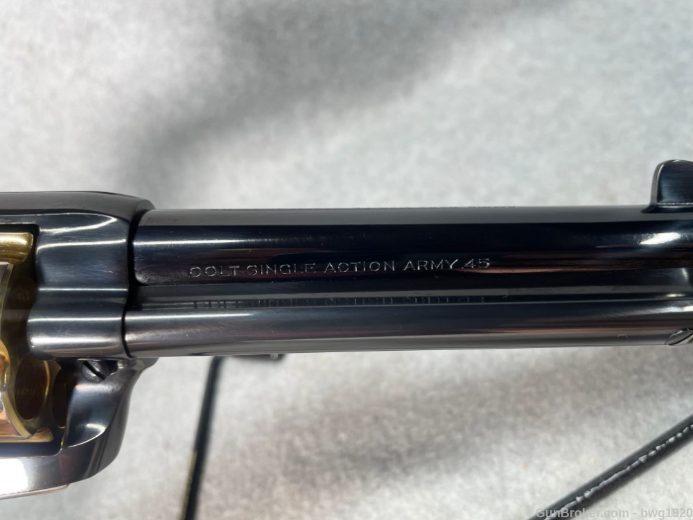 COLT Single Action Army Revolver .45 LC SAA 5.5" UNFIRED ARIZONA CENTENNIAL-img-10