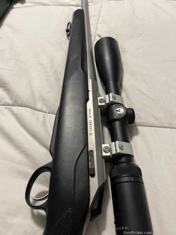 Tikka T3 .270 Winchester with Hardcase and Manual -img-1