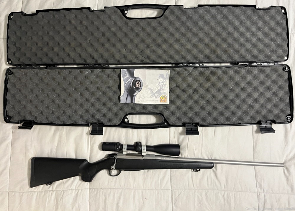 Tikka T3 .270 Winchester with Hardcase and Manual -img-0