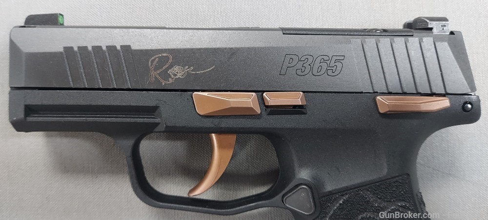 Sig Sauer P365-380 Rose MS Pistol 380 ACP 3.1" Barrel 10 Rd 365-380-ROSE-MS-img-3
