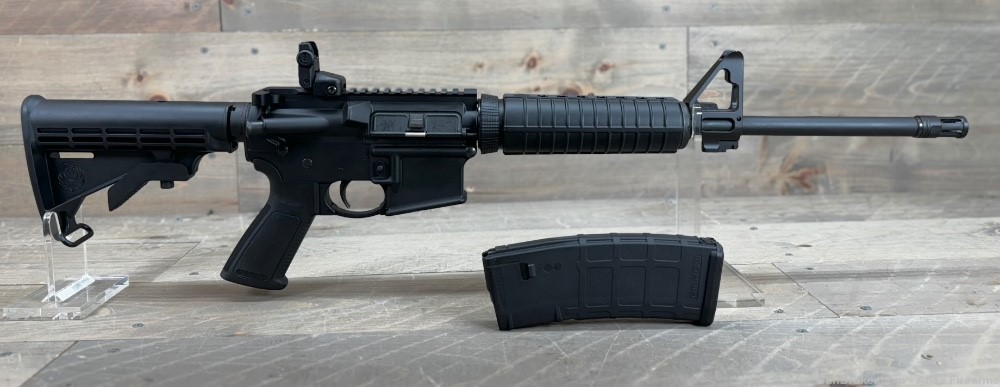 Ruger AR-556 semi-automatic chambered in 5.56 NATO-img-0