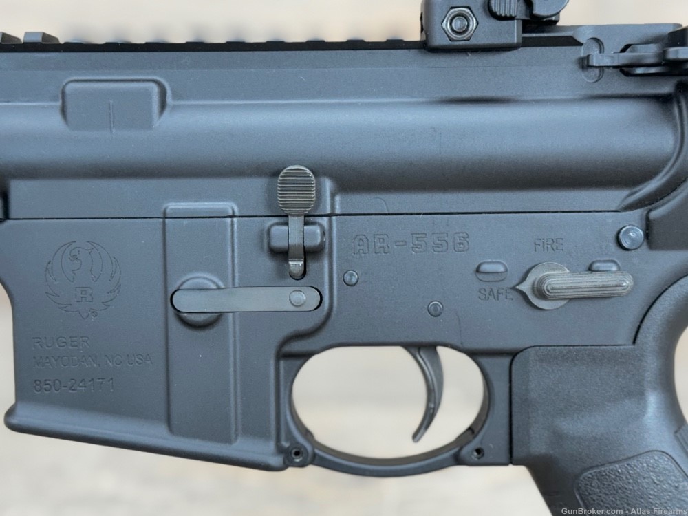 Ruger AR-556 semi-automatic chambered in 5.56 NATO-img-6