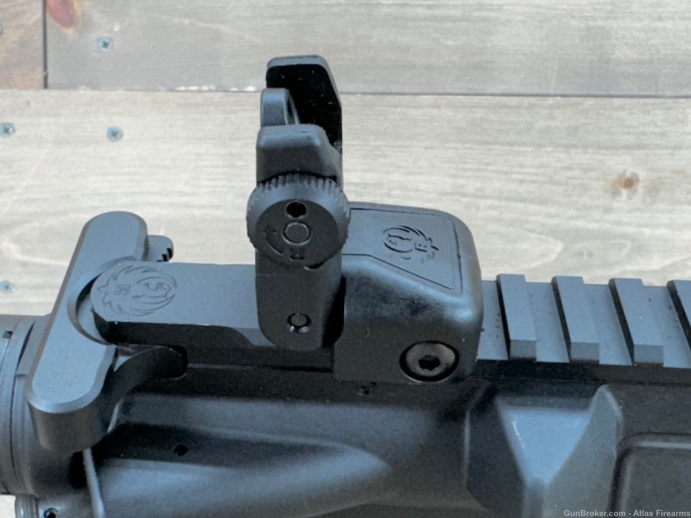 Ruger AR-556 semi-automatic chambered in 5.56 NATO-img-14