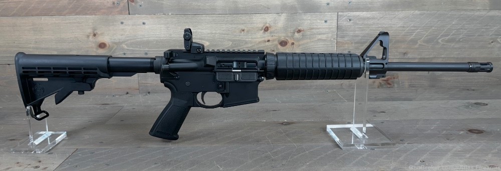 Ruger AR-556 semi-automatic chambered in 5.56 NATO-img-18