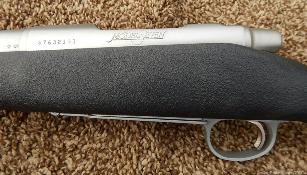Remington Model 7 Seven Stainless Lightweight Rifle – 7mm-08 Rem. - 1998-img-19