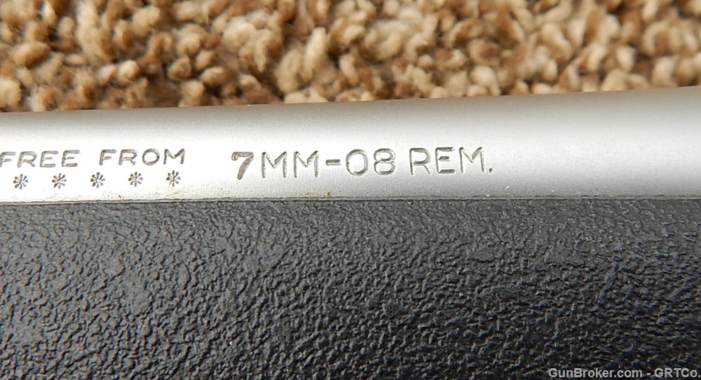 Remington Model 7 Seven Stainless Lightweight Rifle – 7mm-08 Rem. - 1998-img-32