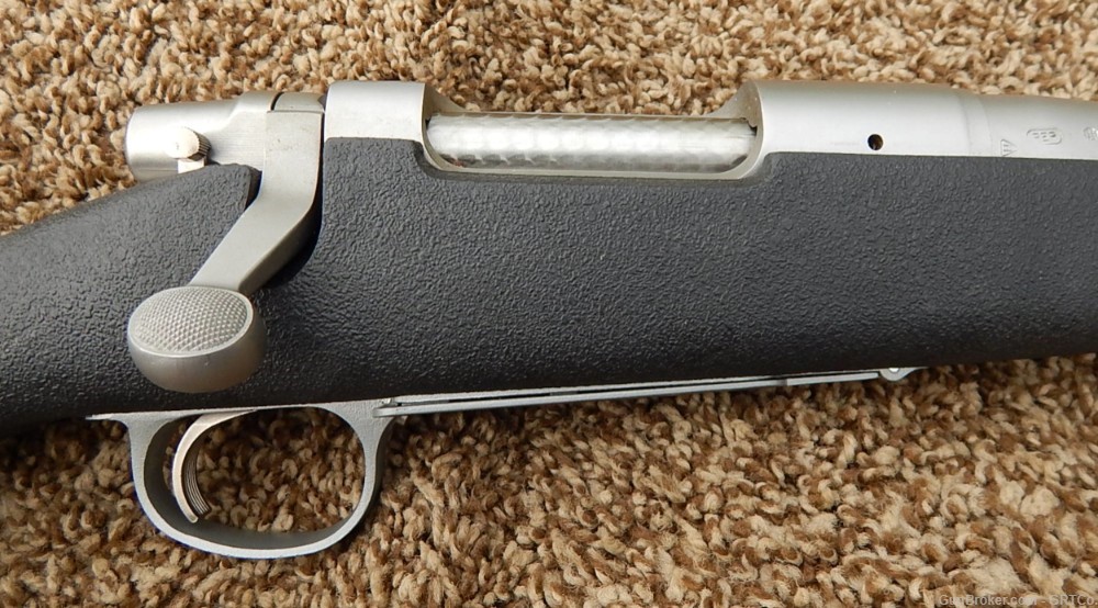 Remington Model 7 Seven Stainless Lightweight Rifle – 7mm-08 Rem. - 1998-img-1