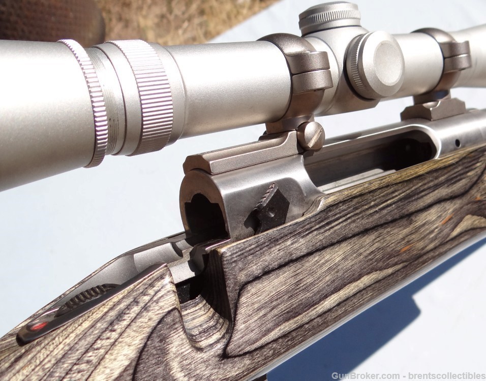 Savage Model 12 Single Shot Target Rifle 30” .223 Rem Leupold VX3 6.5-20x40-img-31