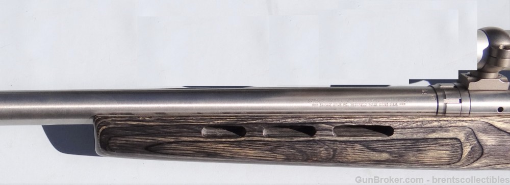 Savage Model 12 Single Shot Target Rifle 30” .223 Rem Leupold Base & Rings-img-12