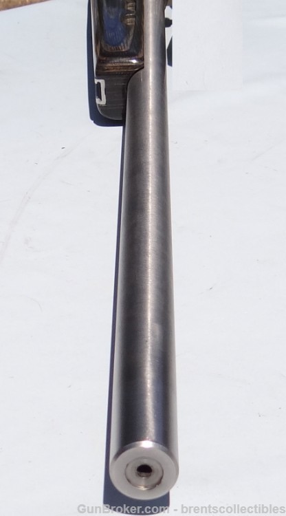 Savage Model 12 Single Shot Target Rifle 30” .223 Rem Leupold Base & Rings-img-20
