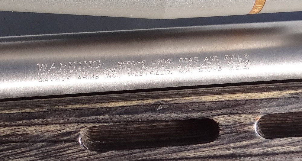 Savage Model 12 Single Shot Target Rifle 30” .223 Rem Leupold VX3 6.5-20x40-img-6