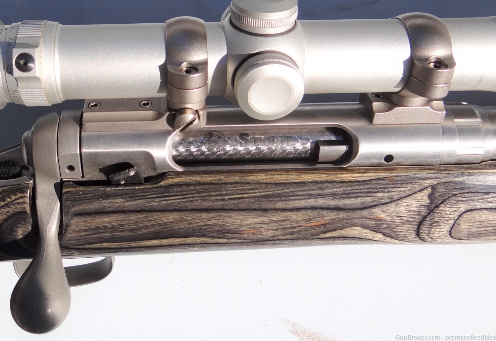 Savage Model 12 Single Shot Target Rifle 30” .223 Rem Leupold VX3 6.5-20x40-img-4
