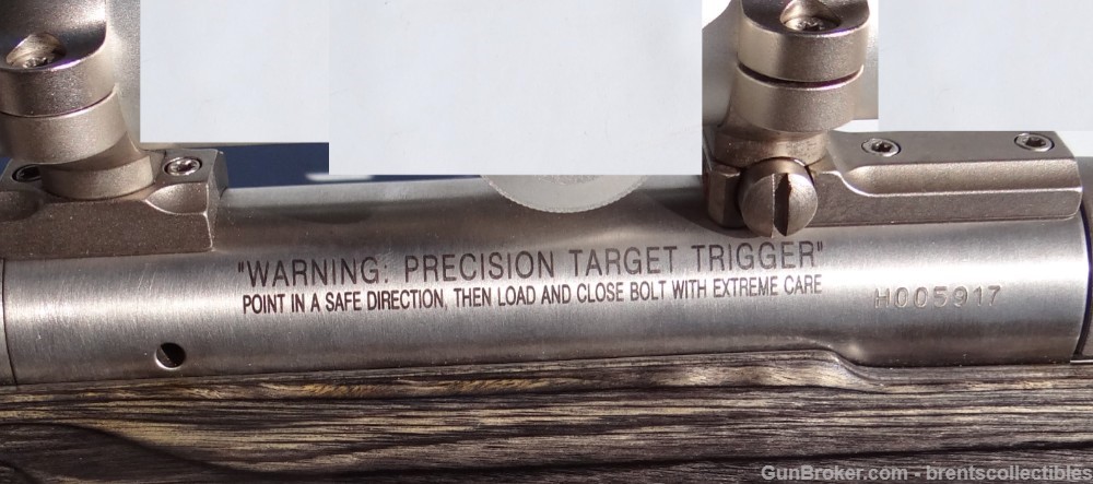 Savage Model 12 Single Shot Target Rifle 30” .223 Rem Leupold Base & Rings-img-15