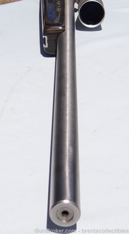 Savage Model 12 Single Shot Target Rifle 30” .223 Rem Leupold VX3 6.5-20x40-img-27