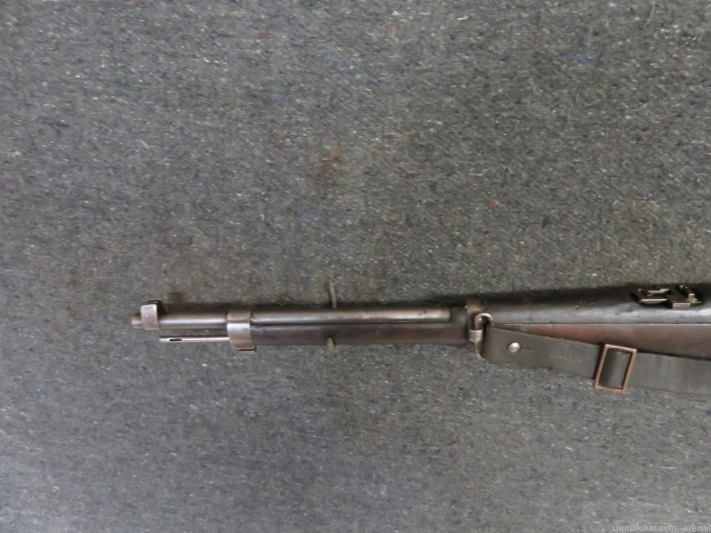 ANTIQUE CHILEAN MODEL 1895 MAUSER SHORT RIFLE-LOEWE BERLIN-img-4