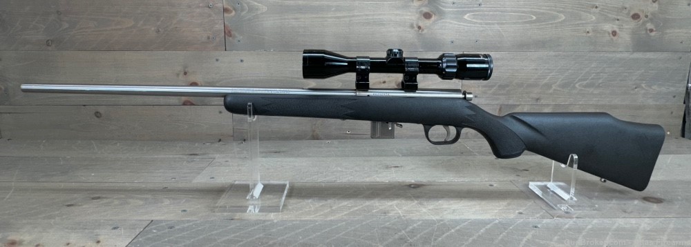 Marlin Model 882 SS bolt action chambered in .22 WMR-img-1