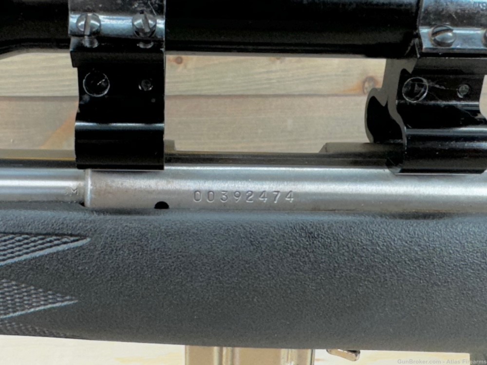 Marlin Model 882 SS bolt action chambered in .22 WMR-img-21