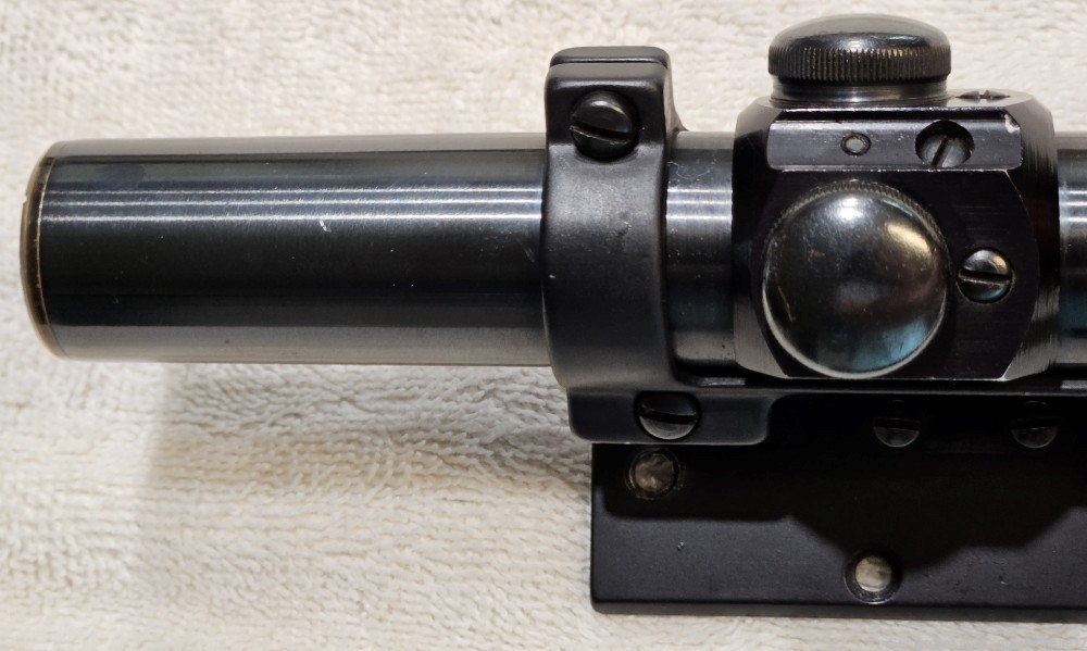 Weaver K2.5 El Paso, Tx. Rifle Scope -img-17