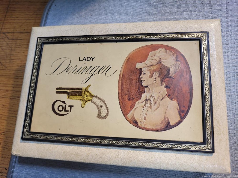 Colt Lady Deringer Set With Consecutive Serial Numbers!-img-3