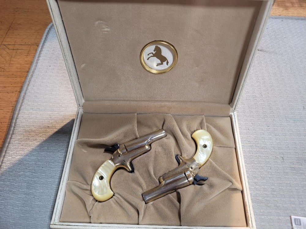 Colt Lady Deringer Set With Consecutive Serial Numbers!-img-1