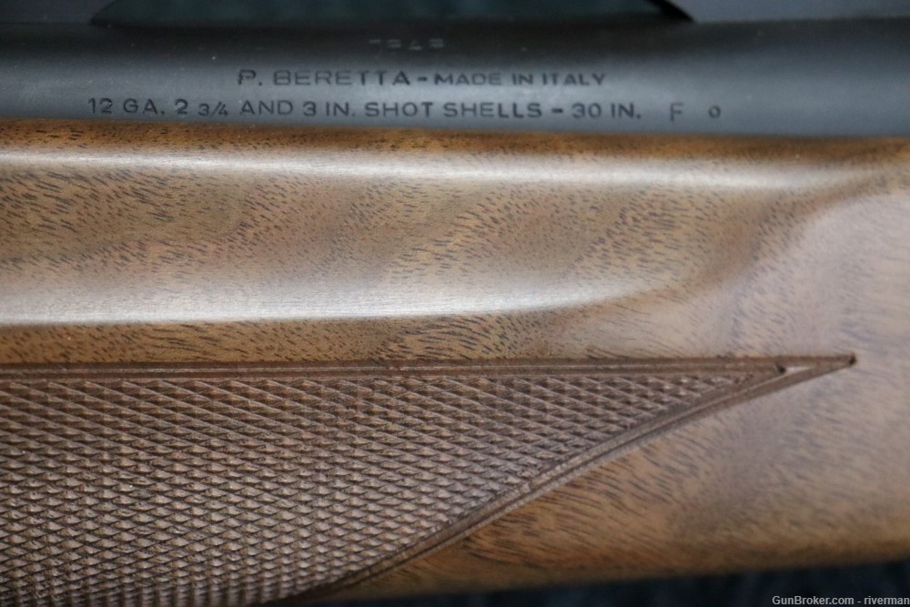 Beretta Model A390 ST 12 Gauge Sport Trap Gun (SN#U32028E)-img-10