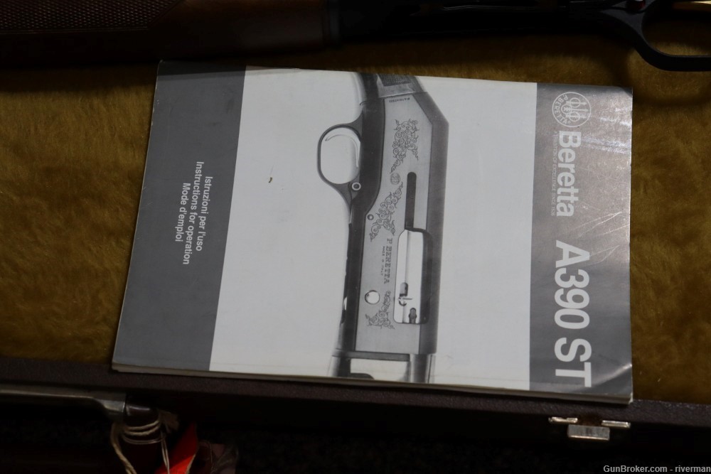 Beretta Model A390 ST 12 Gauge Sport Trap Gun (SN#U32028E)-img-7