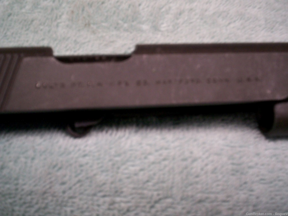 Colt 1911 National Match Slide Assembly and Gunsmith Parts Lot-img-2
