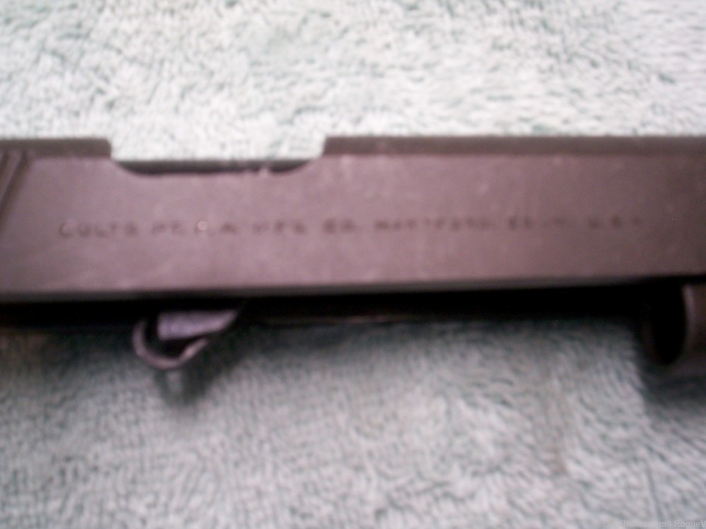Colt 1911 National Match Slide Assembly and Gunsmith Parts Lot-img-1