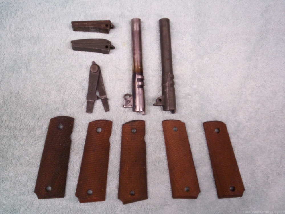 Colt 1911 National Match Slide Assembly and Gunsmith Parts Lot-img-5