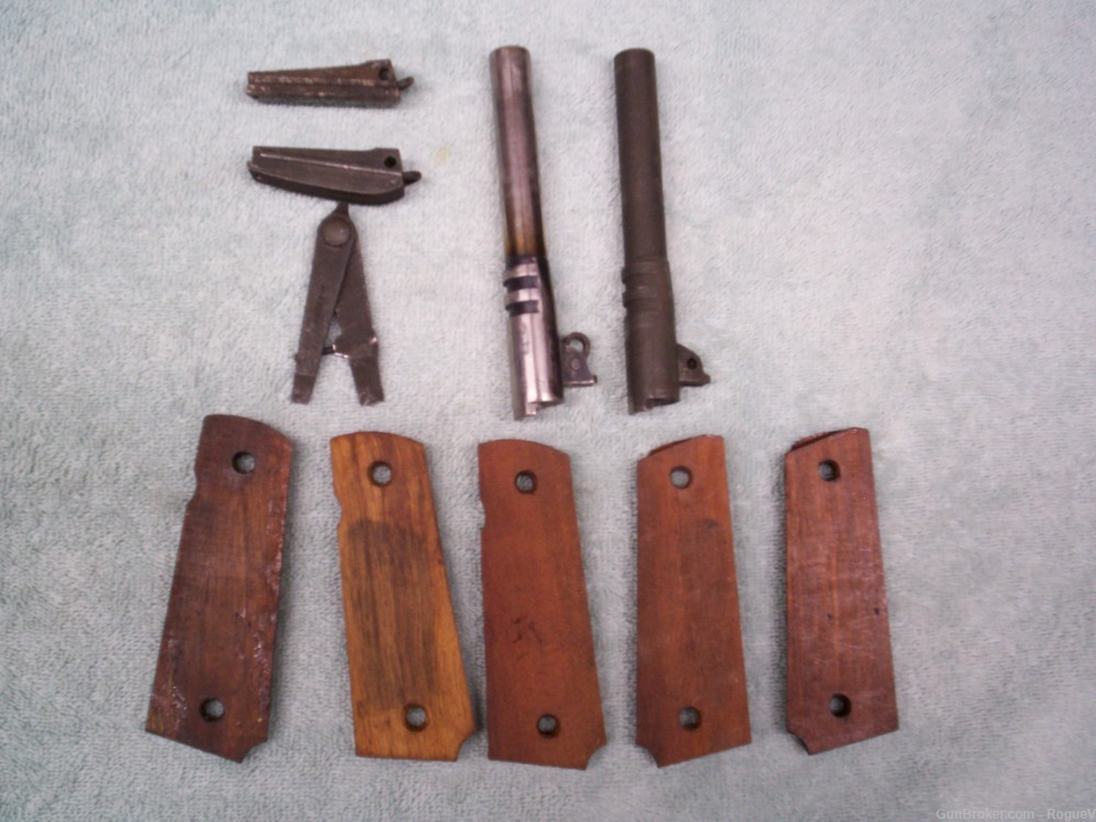 Colt 1911 National Match Slide Assembly and Gunsmith Parts Lot-img-6