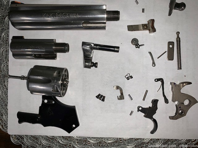 Colt 357 parts repair kit-img-0
