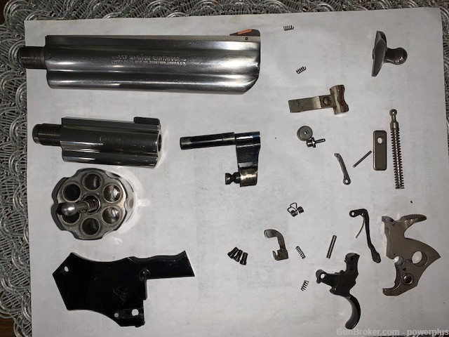 Colt 357 parts repair kit-img-1