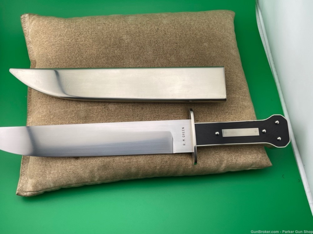 Roger M. Green Valero Bowie knife-img-0