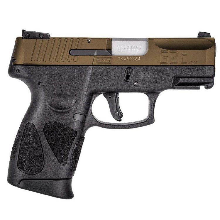 Taurus G2c 9MM Pistol - Burnt Bronze/Black -img-0