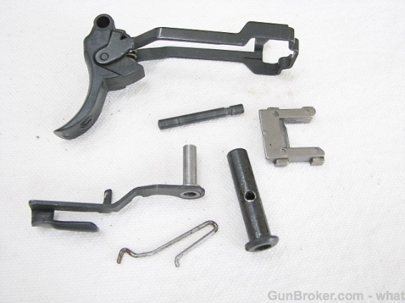 FNP-40 Pistol Trigger Assembly Parts-img-0
