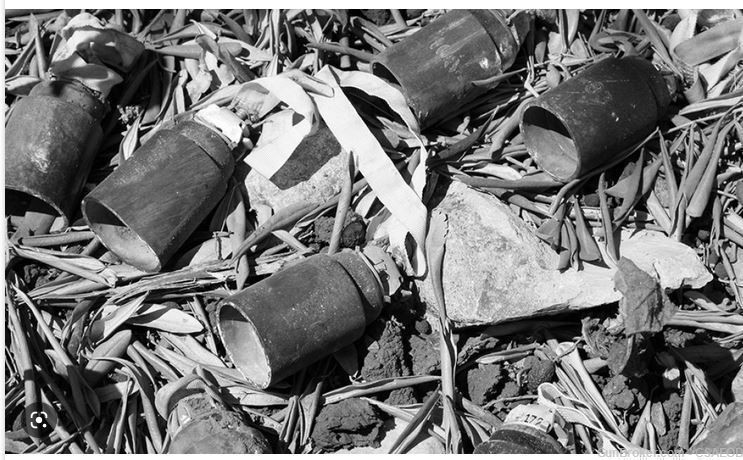 CHINESE , U.S. Anti-Armor Grenade submunition bomblet,artillery,rocket,bomb-img-2