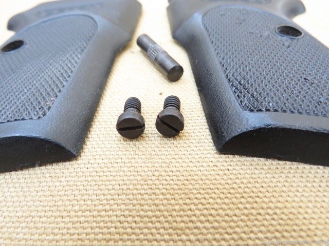 Bersa Model 95 .380 Pistol Grips & Grip Screws + Frame Alignment Pin-img-3
