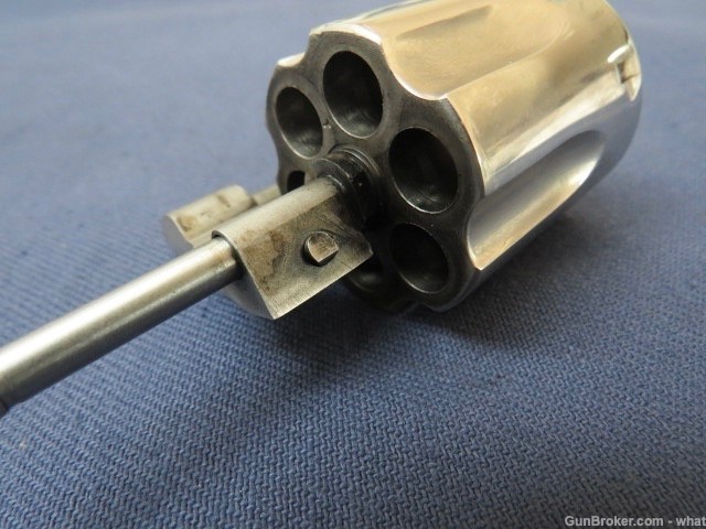 Rossi Model 972 .357 Magnum Stainless Steel Revolver Cylinder Assembly-img-6