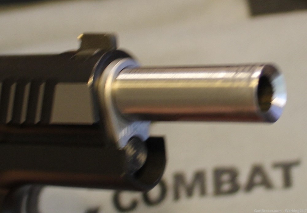 Wilson Combat Vickers Elite 9mm 1911 5" Stainless Slide / Black Semi Pistol-img-18