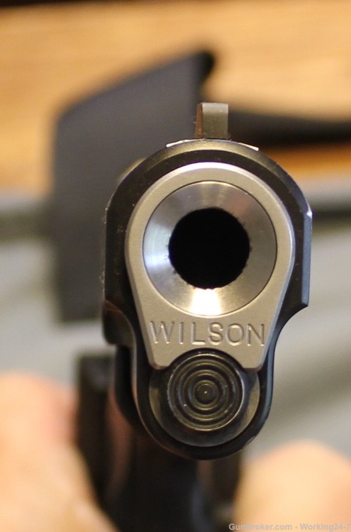 Wilson Combat Vickers Elite 9mm 1911 5" Stainless Slide / Black Semi Pistol-img-24